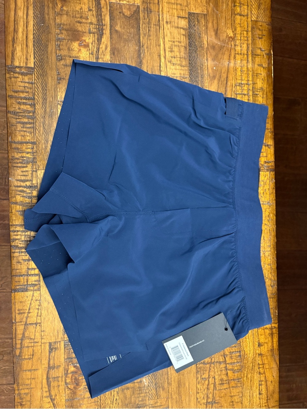 Ten Thousand Navy Athletic 3” distance Shorts